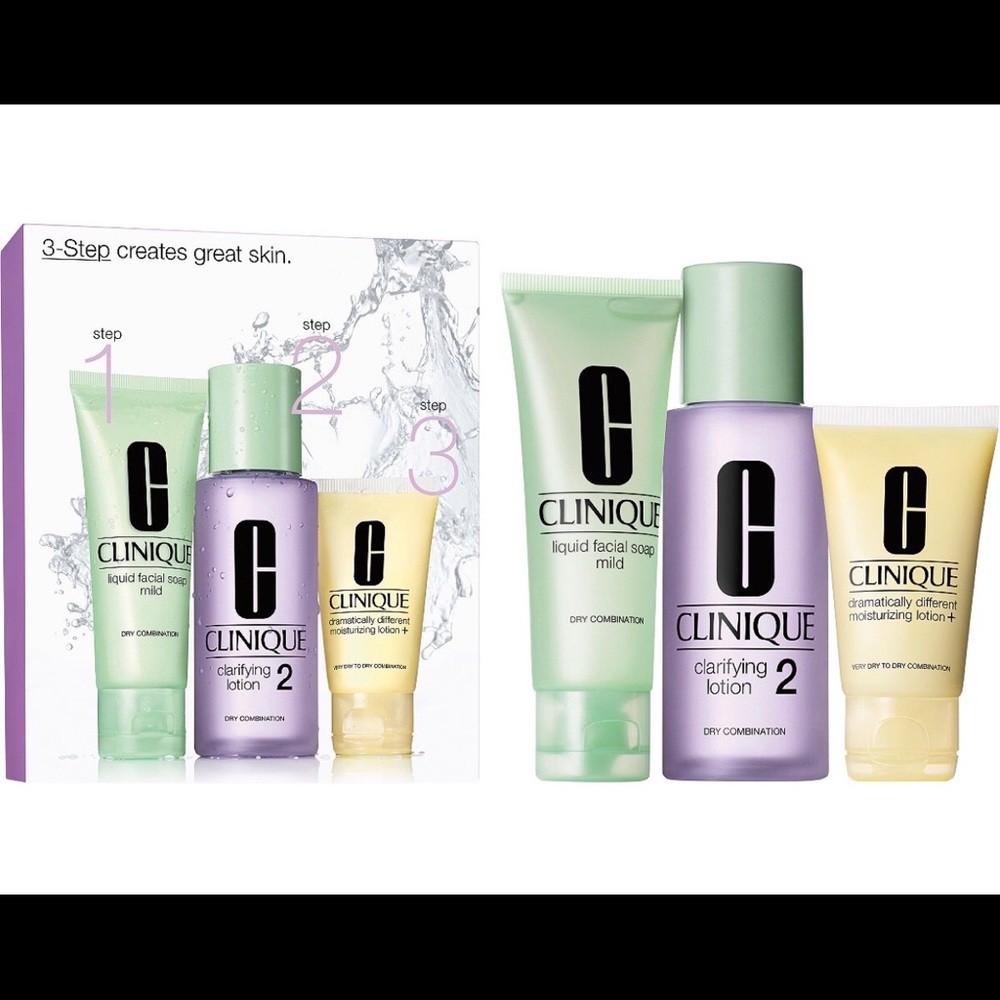 Clinique 2-3 Step Introduction Kit for Drier Skin